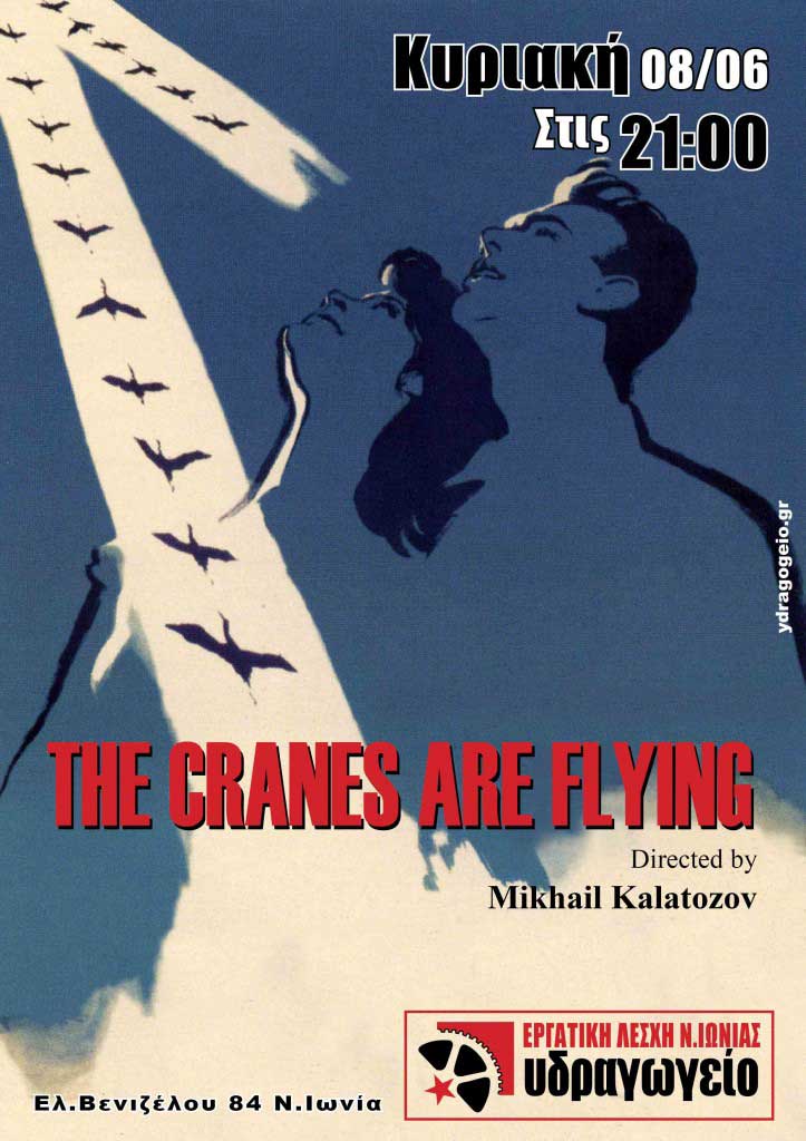 the cranes are flying_low